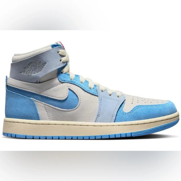 Nike Jordan 1 High Zoom Air CMFT 2 Phantom University Blue - Picture 11 of 11